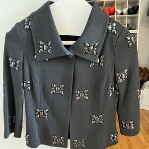 Embellished St John jacket